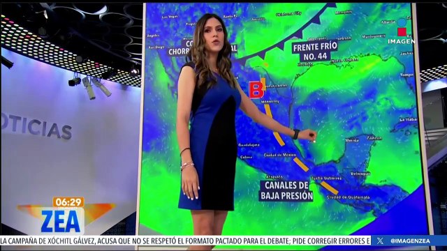 Pronóstico del clima 9 de abril de 2024 | Noticias con Francisco Zea
