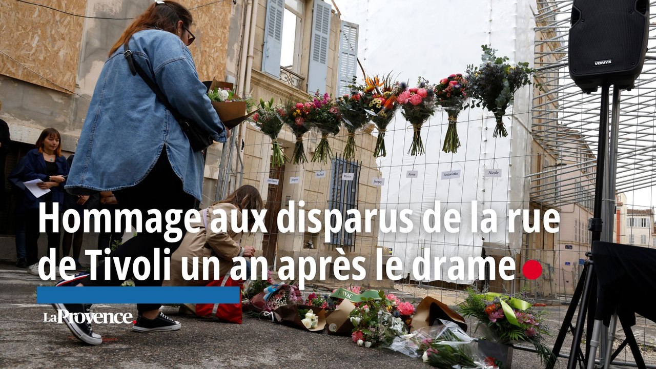 Hommage fort en émotions aux disparus de la rue de Tivoli un an après le drame