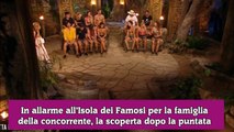 In allarme all’Isola dei Famosi per la famiglia della concorrente, la scoperta dopo la puntata