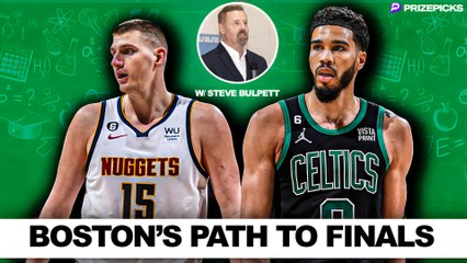 Sizing up the Boston Celtics' path to the 2024 NBA Finals with Steve Bulpett