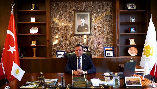 Başkan Yetim’den Ramazan Bayramı kutlama mesajı