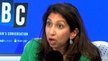 Suella Braverman ‘strongly rebuts’ Israel being in breach of international law