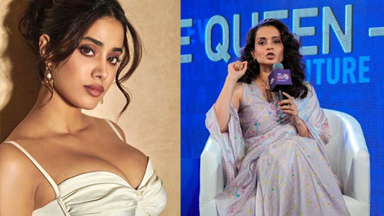Kangna Ranaut,Alia Bhatt To Jahnvi Kapoor Bolly...