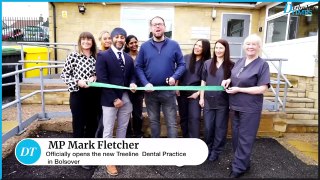 New Treeline dental practice officially opened in Bolsover