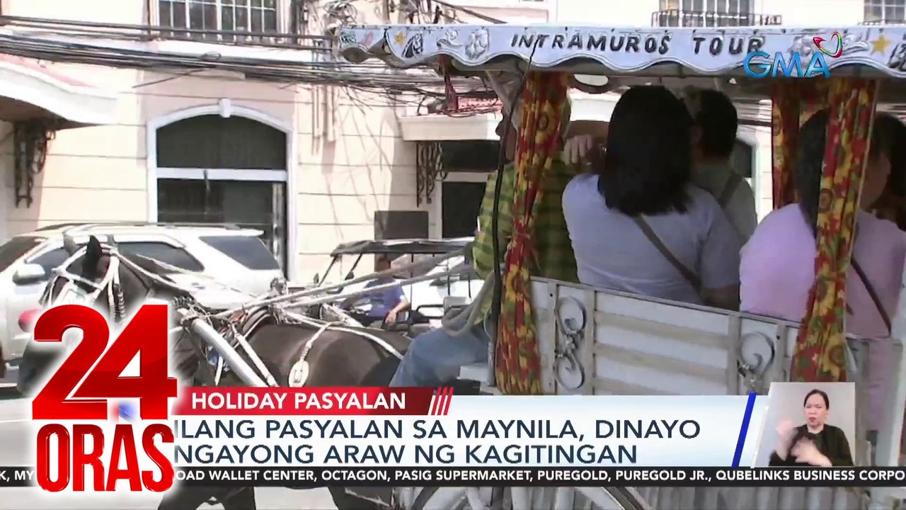 24 Oras Part 2 Pasyalan ngayong taginit; 2025 midterm elections