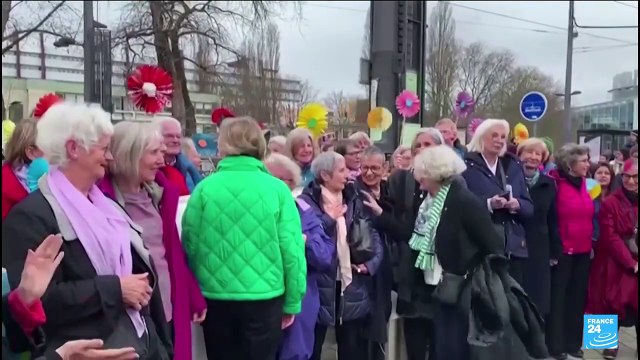 Swiss women win landmark climate case at Europe top human rights court