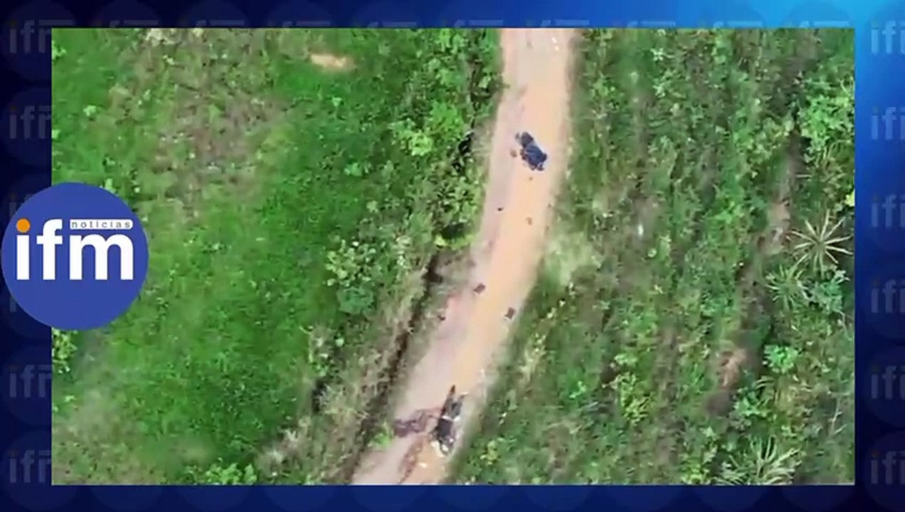 Disidencias utilizan drones para atacar a la Fuerza Pública