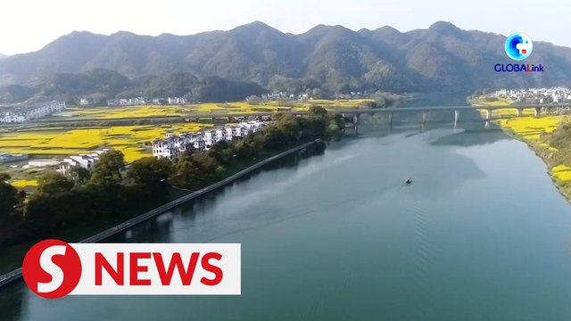 Inter-provincial efforts help improve river water quality in East China