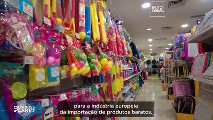 O que é que acontece quando um setor é inundado por importações baratas?