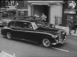 TONY HATCH & JACKIE TRENT WEDDING (1967)