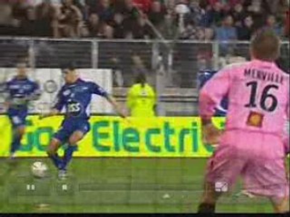 Grenoble Troyes 31ème journée Saison 07/08