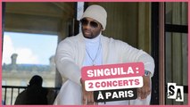 Singuila annonce deux concerts à Paris