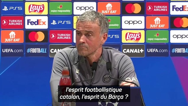 Xavi ou lui, Luis Enrique a choisi le meilleur représentant de l'ADN Barça : Sans aucun doute, c'est moi !