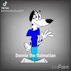 Johnny & Friends: Donnie the Dalmatian in Speedpaint