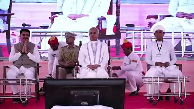 BANASKANTHA BANAS DAIRY SANADAR PRAKRUTIK KRUSHI PARISAMVAD BY GUJARAT GOVERNOR & SHANKAR CHAUDHARY