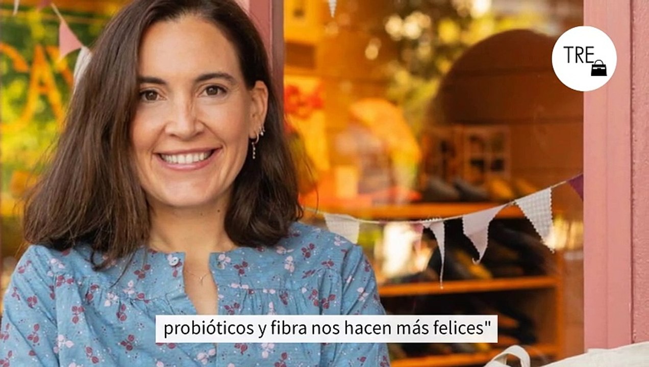 Boticaria García, nutricionista: "los alimentos ricos en probióticos y fibra nos hacen más felices"