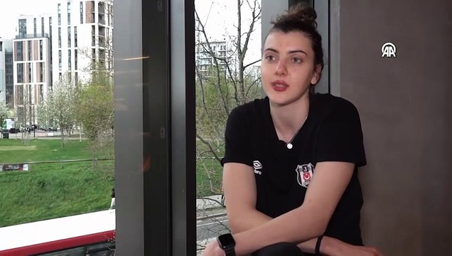 Beşiktaş BOA kaptanı Elif Bayram: Kupayı alıp Akatlar'a götürmek istiyoruz