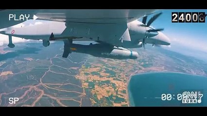 Bayraktar AKINCI 50 bin uçuş saatini tamamladı