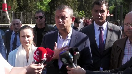 Özgür Özel'den Hatay açıklaması