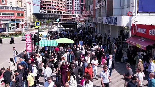 Bursa polisi bayram öncesi çarşı bölgesinde kuş uçurtmadı