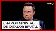 Elon Musk volta a atacar Moraes e diz que ministro tem Lula 'na coleira'
