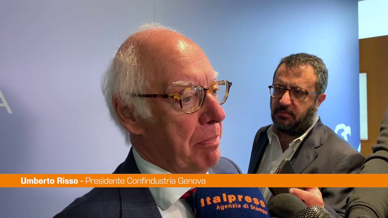 Porto Genova, Risso "Con aiuto IA risorse per gestire meglio i flussi"