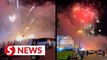 Two nabbed for dangerous fireworks set off at Sungai Petani