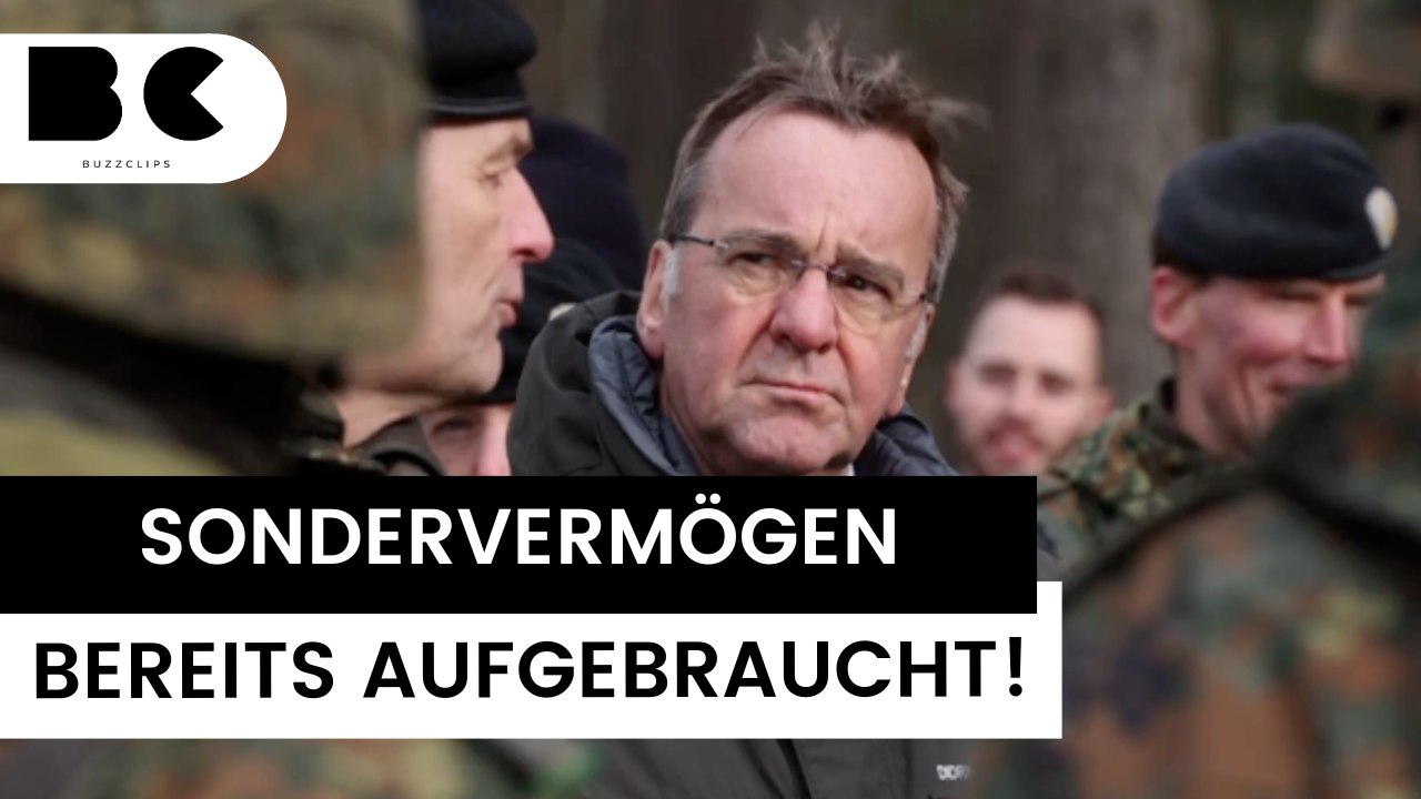 Bericht: sondervermögen der bundeswehr offenbar aufgebraucht