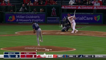 ¡Mike Trout conecta su 5to cuadrangular de la temporada con Angels!