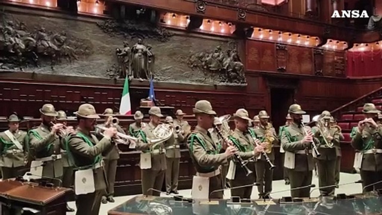 "Montecitorio a porte aperte", la fanfara della...