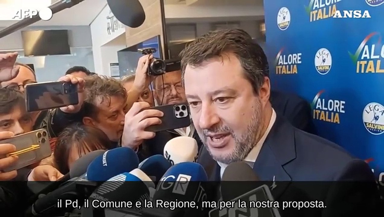 Salvini: "La Salva-casa e' una legge di giustizia sociale"