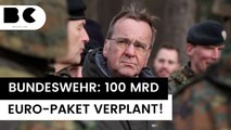 Bundeswehr: 100 Milliarden Euro Sondervermögen schon aufgebraucht?