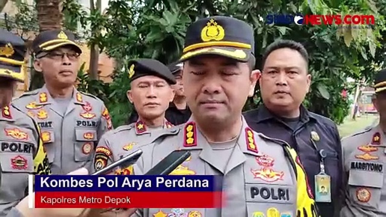 Ditinggal Mudik Penghuninya, Polisi Patroli Rumah Kosong Antisipasi Pencurian