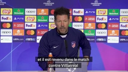 Télécharger la video: Atlético - Simeone : 