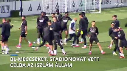 Veszélyben a Bajnokok Ligája: Terrorista fenyegetés az Iszlám Államtól ⚠️