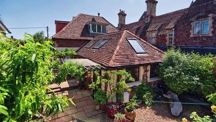 Look inside this Dunster courthouse for sale - with bedrooms in former jail cells