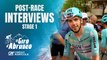 Il Giro d'Abruzzo 2024 | Stage 1: post-race interview