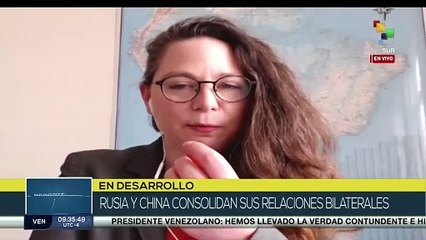 Malcotte: China y Rusia buscan la creación de un mundo multipolar