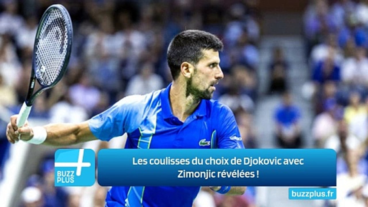 Les coulisses du choix de Djokovic avec Zimonjic révélées !