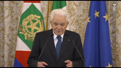 Mattarella: fiducia, apprezzamento e riconoscenza per la polizia