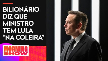 Elon Musk volta a atacar Alexandre de Moraes