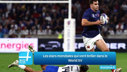 Les stars mondiales qui vont briller dans le World XV