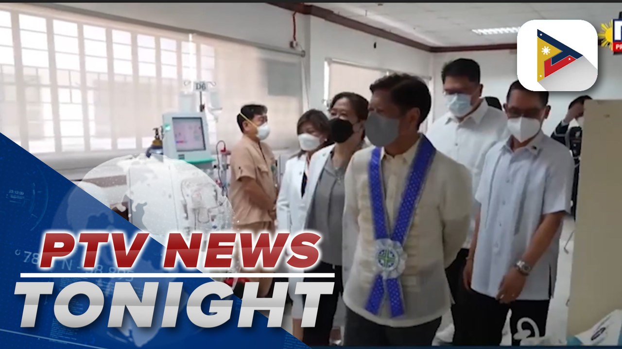 PBBM visits VMMC, donates P150-M for MRI procurement