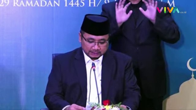 TOK! 1 Syawal 1445 H Jatuh Pada Rabu 10 April 2024