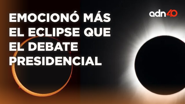 El eclipse solar emocionó a muchas familias mexicanas I Todo Personal