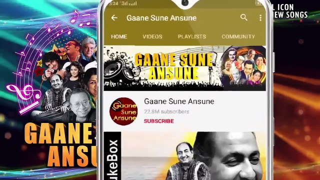 Tu Mera Kya Lage /Oonche Log 1985 / Kishore Kumar, Salma Agha , Rajesh Khanna