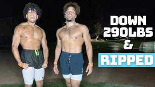 'Vision Twins' Lost A Combined 290lbs | BRAND NEW ME