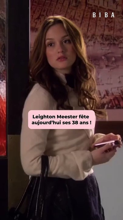 Leighton Meester fête ses 38 ans !