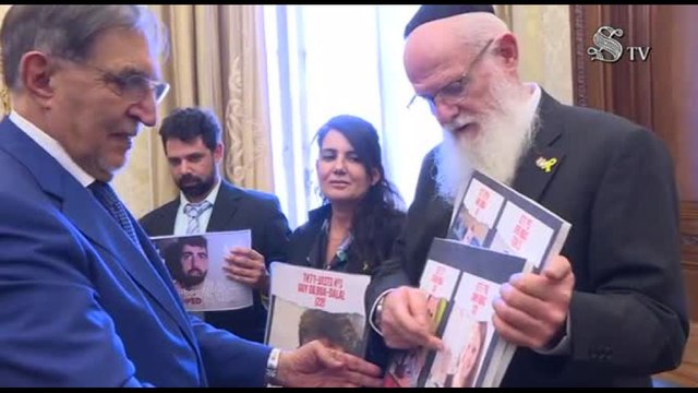 La Russa a familiari ostaggi: loro liberazione è imperativo