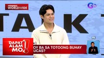 Black Rider star Jon Lucas, nakipagkuwentuhan kay Kuya Kim | Dapat Alam Mo!